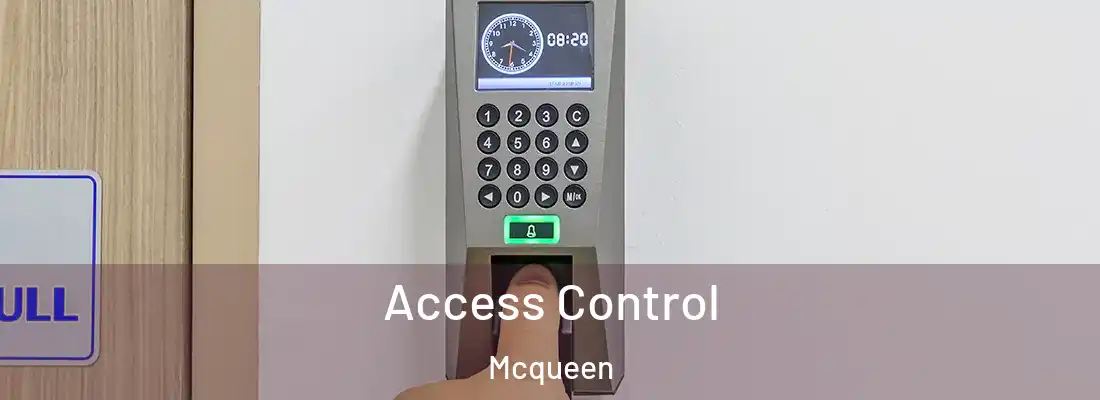 Access Control Mcqueen