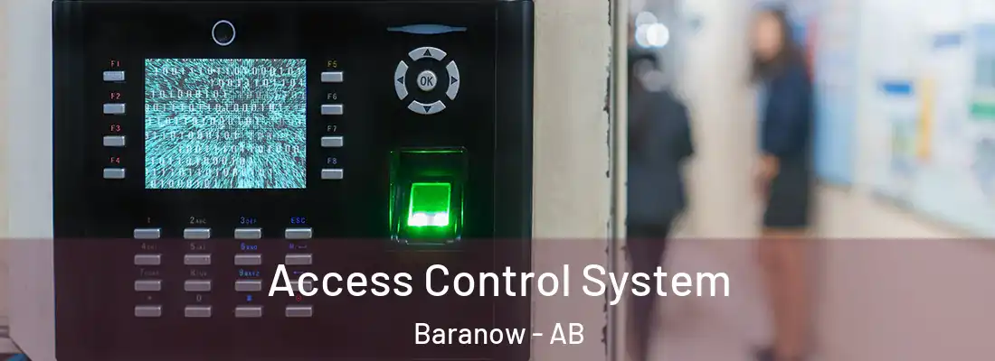  Access Control System Baranow - AB