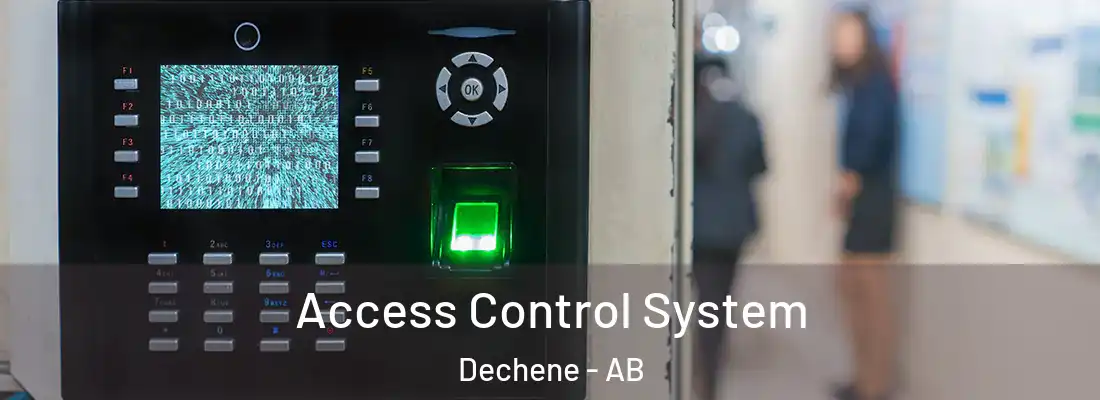  Access Control System Dechene - AB