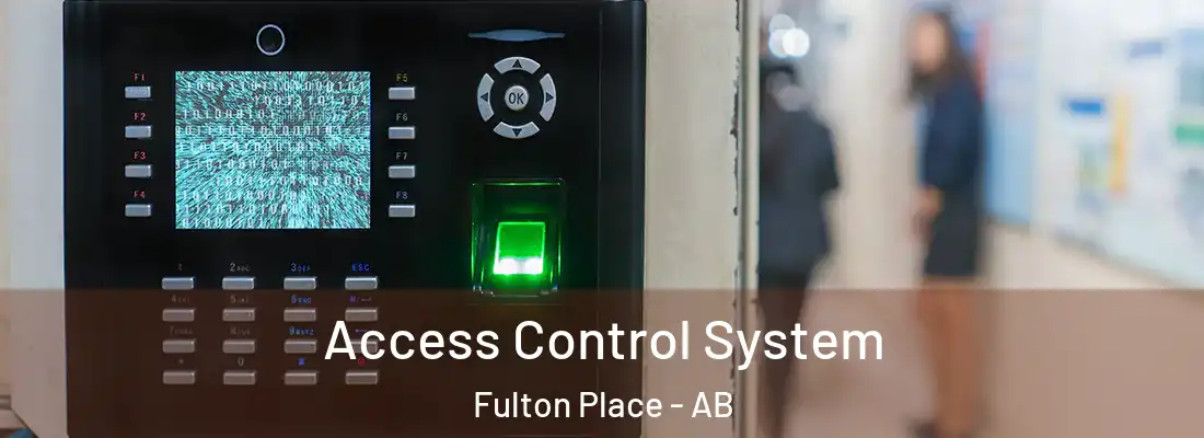  Access Control System Fulton Place - AB