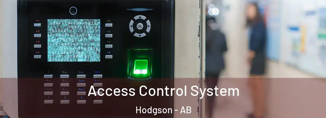  Access Control System Hodgson - AB