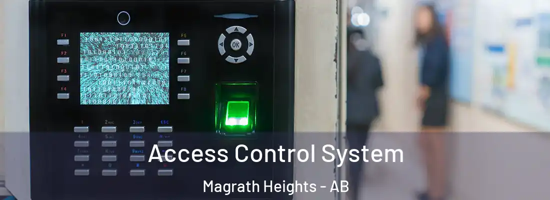  Access Control System Magrath Heights - AB