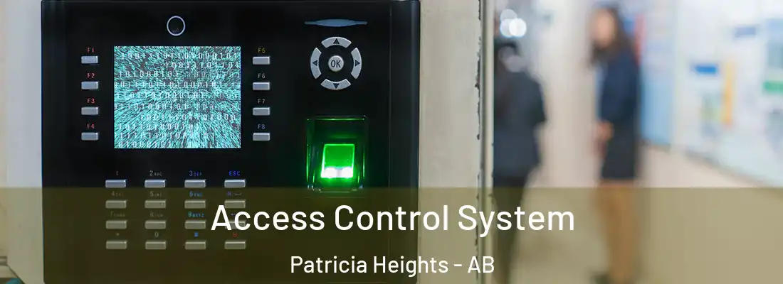  Access Control System Patricia Heights - AB