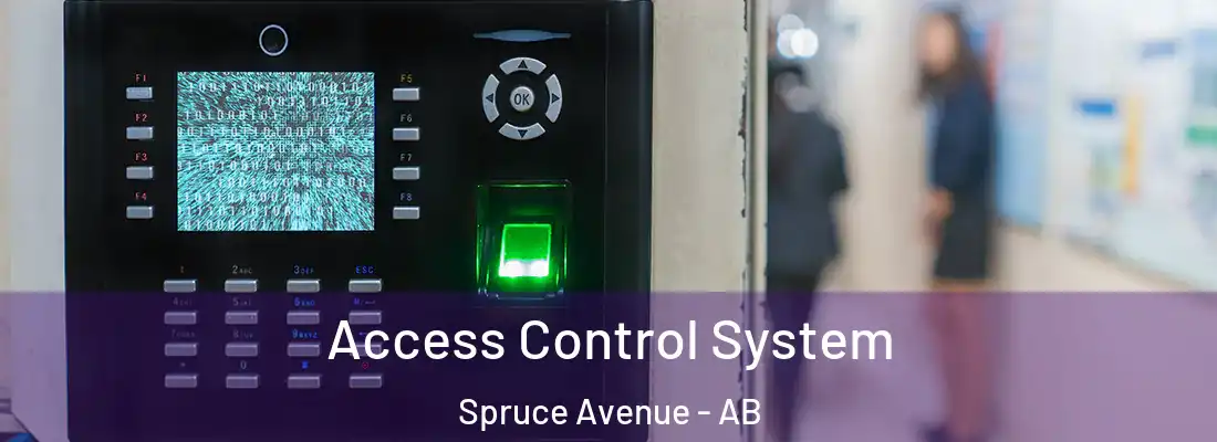  Access Control System Spruce Avenue - AB
