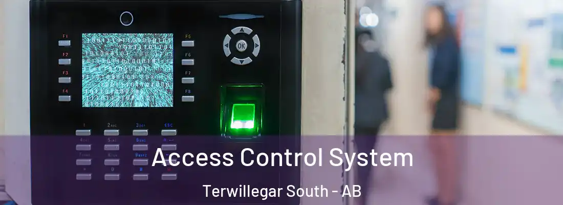  Access Control System Terwillegar South - AB