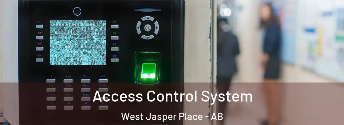  Access Control System West Jasper Place - AB