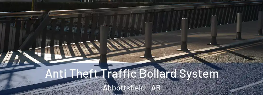  Anti Theft Traffic Bollard System Abbottsfield - AB