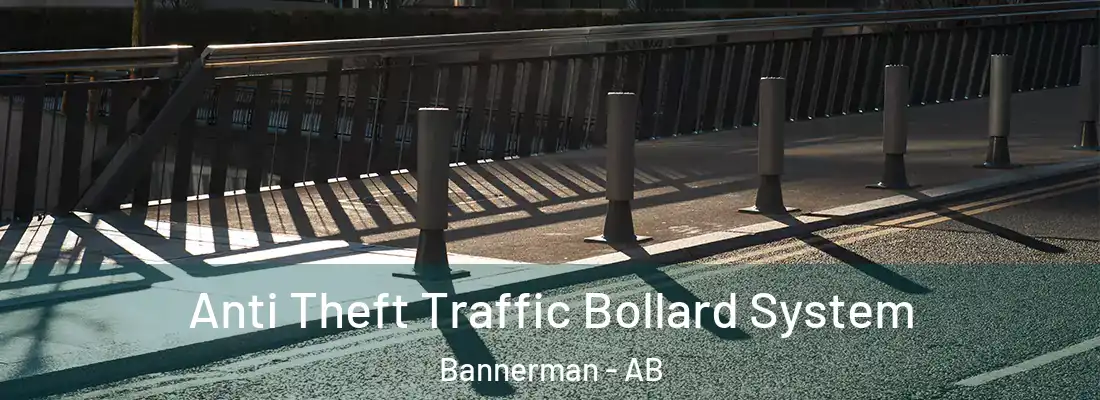  Anti Theft Traffic Bollard System Bannerman - AB