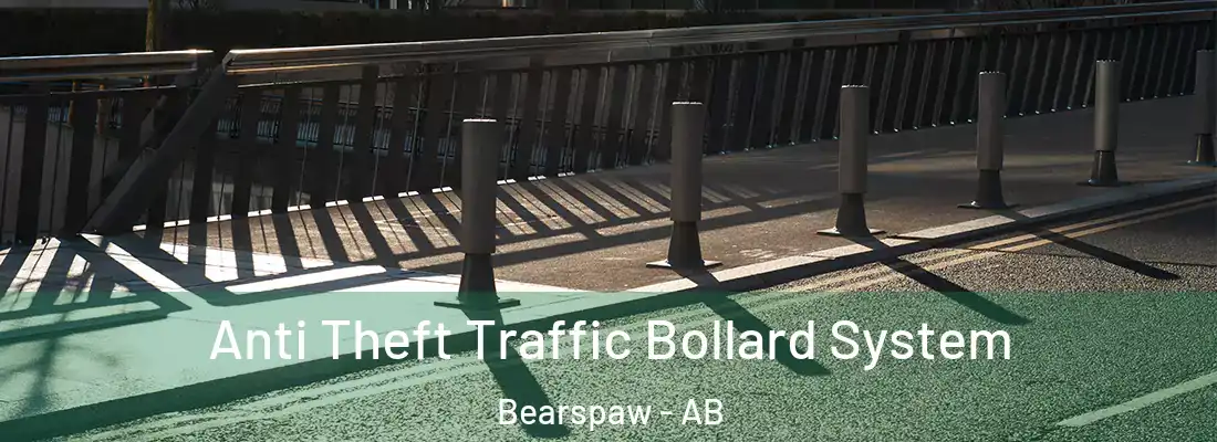  Anti Theft Traffic Bollard System Bearspaw - AB