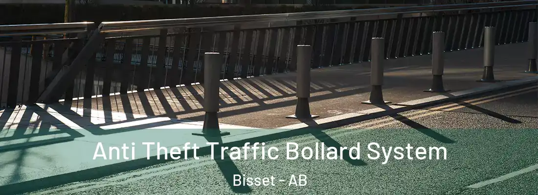  Anti Theft Traffic Bollard System Bisset - AB