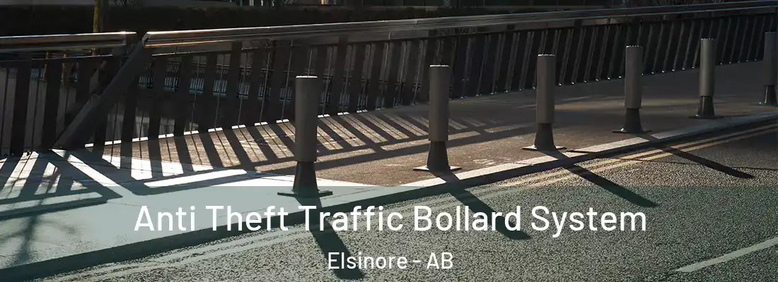  Anti Theft Traffic Bollard System Elsinore - AB