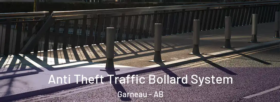  Anti Theft Traffic Bollard System Garneau - AB