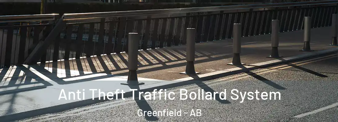  Anti Theft Traffic Bollard System Greenfield - AB