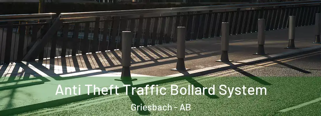  Anti Theft Traffic Bollard System Griesbach - AB
