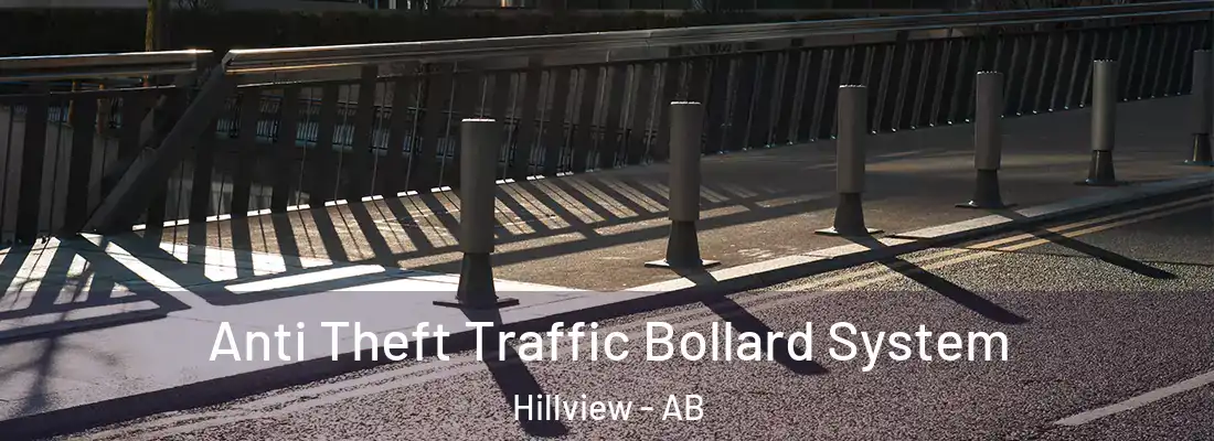  Anti Theft Traffic Bollard System Hillview - AB