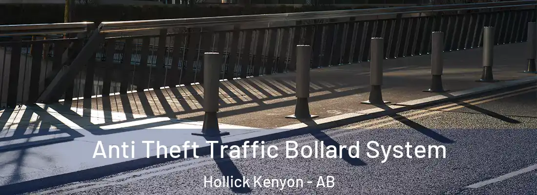  Anti Theft Traffic Bollard System Hollick Kenyon - AB
