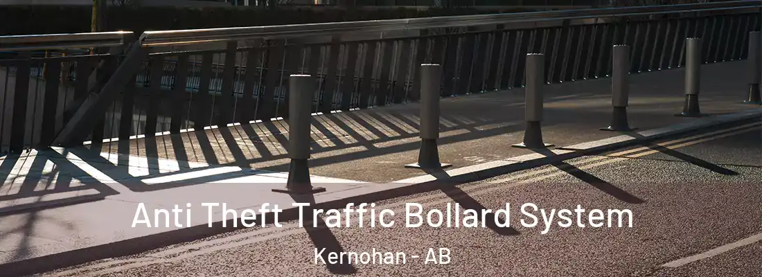  Anti Theft Traffic Bollard System Kernohan - AB