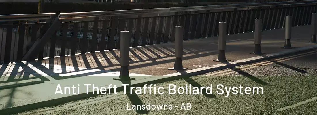  Anti Theft Traffic Bollard System Lansdowne - AB