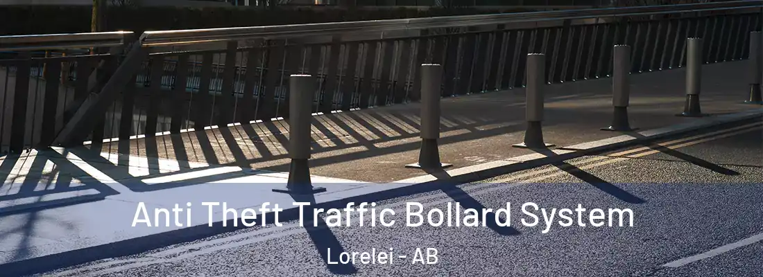  Anti Theft Traffic Bollard System Lorelei - AB
