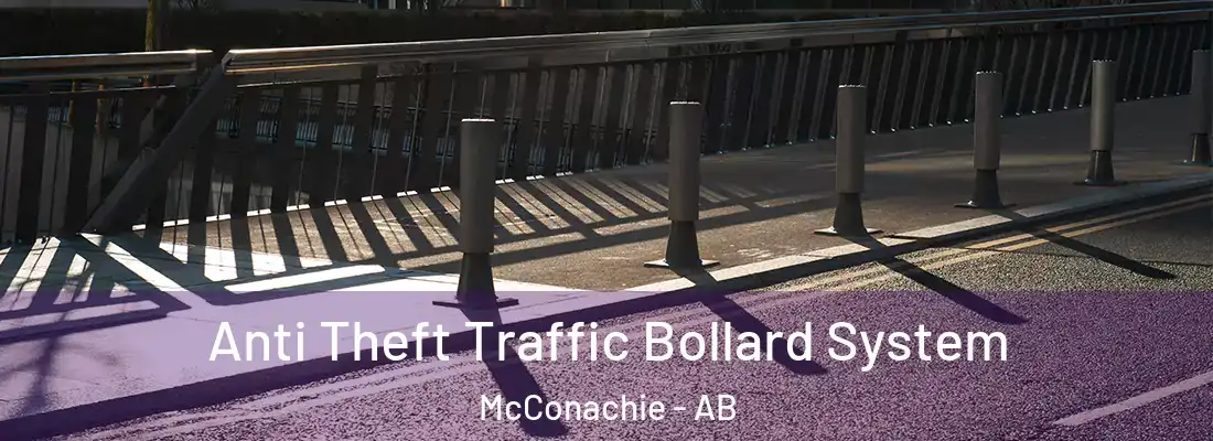  Anti Theft Traffic Bollard System McConachie - AB
