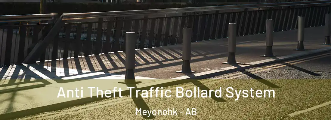  Anti Theft Traffic Bollard System Meyonohk - AB
