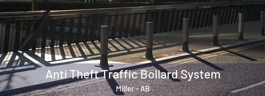  Anti Theft Traffic Bollard System Miller - AB