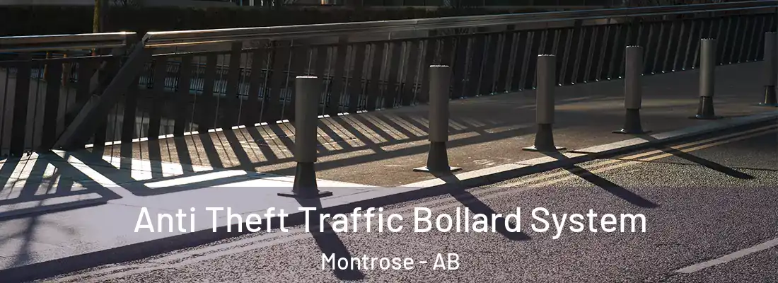  Anti Theft Traffic Bollard System Montrose - AB