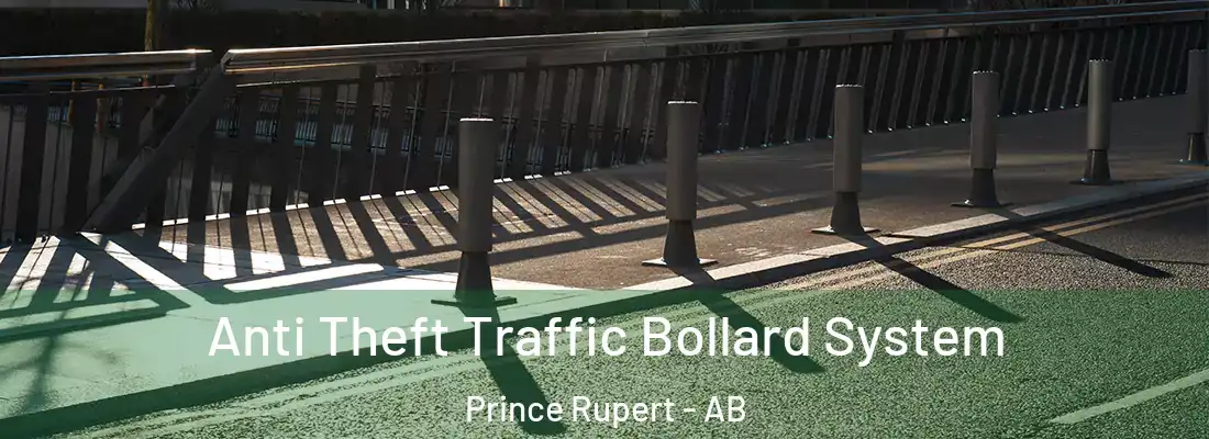  Anti Theft Traffic Bollard System Prince Rupert - AB