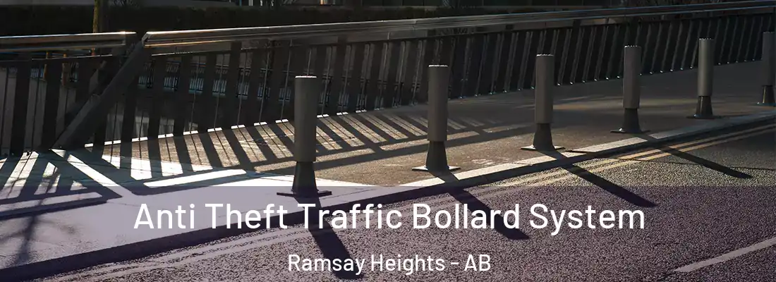  Anti Theft Traffic Bollard System Ramsay Heights - AB