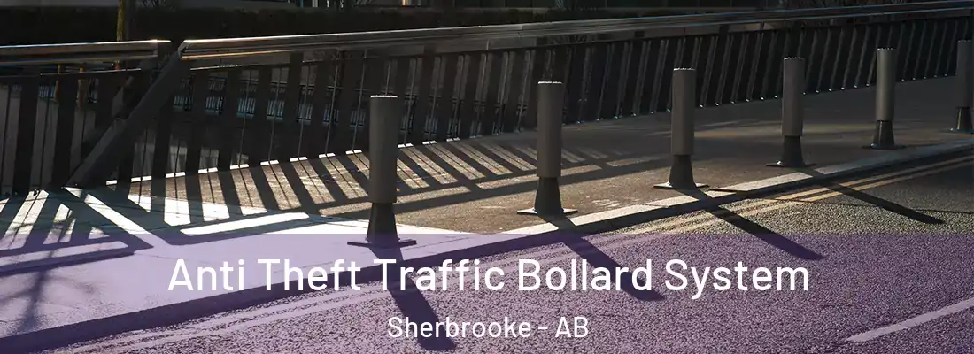  Anti Theft Traffic Bollard System Sherbrooke - AB
