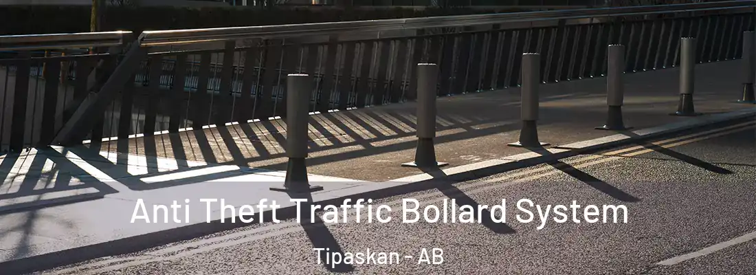  Anti Theft Traffic Bollard System Tipaskan - AB