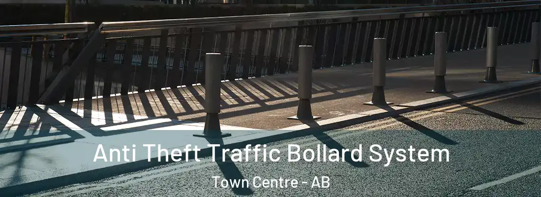  Anti Theft Traffic Bollard System Town Centre - AB