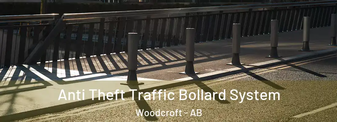  Anti Theft Traffic Bollard System Woodcroft - AB