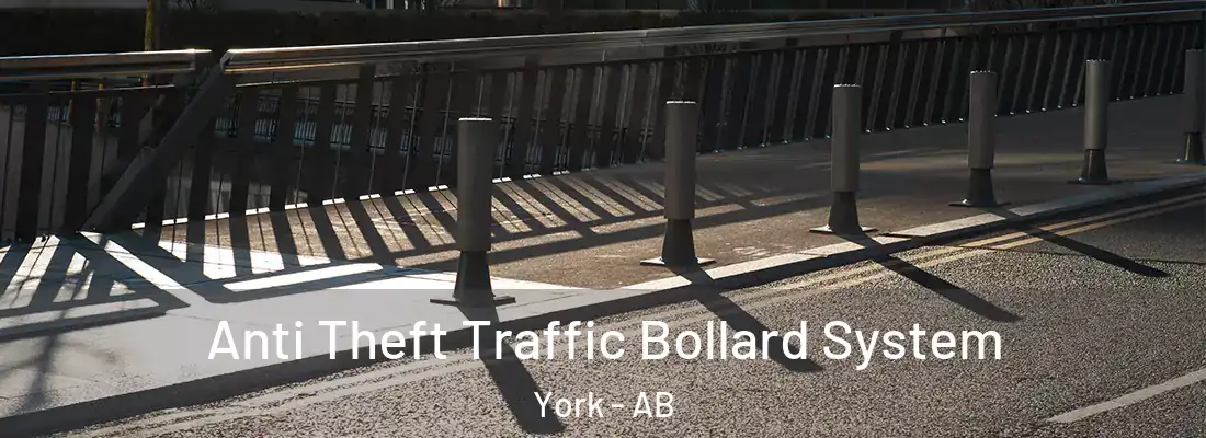  Anti Theft Traffic Bollard System York - AB