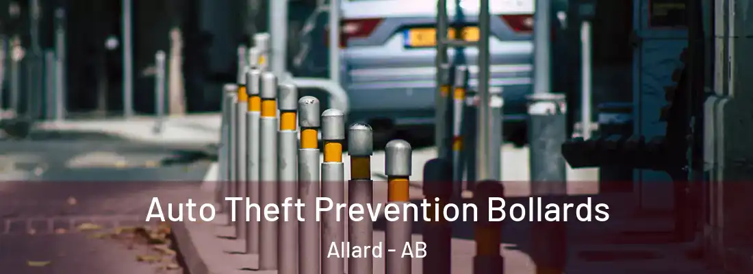  Auto Theft Prevention Bollards Allard - AB