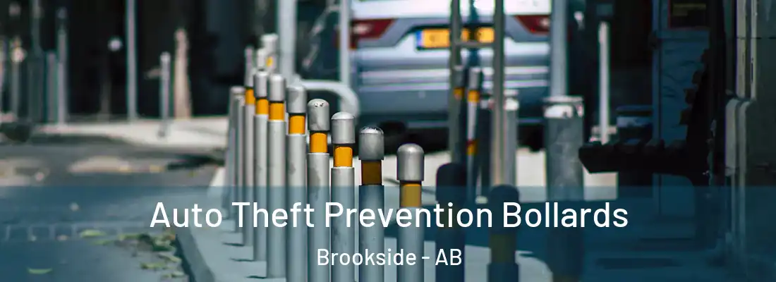  Auto Theft Prevention Bollards Brookside - AB