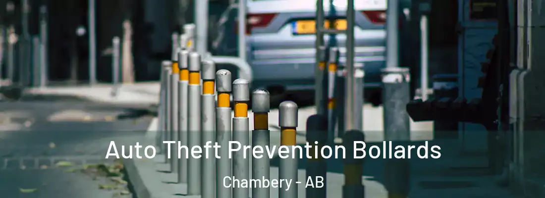  Auto Theft Prevention Bollards Chambery - AB