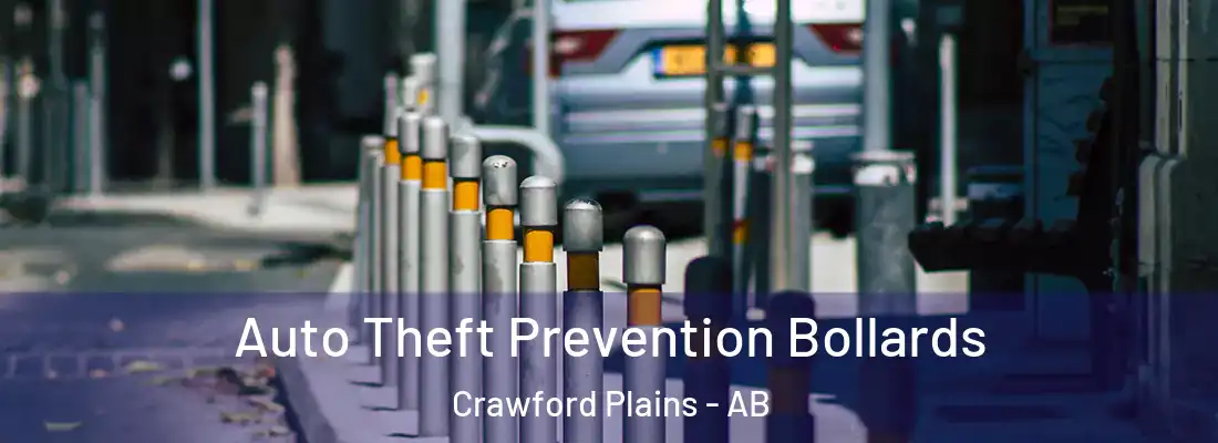  Auto Theft Prevention Bollards Crawford Plains - AB