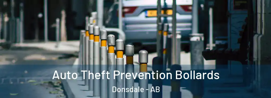  Auto Theft Prevention Bollards Donsdale - AB