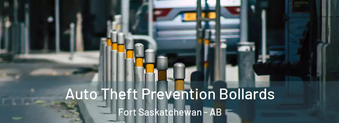  Auto Theft Prevention Bollards Fort Saskatchewan - AB