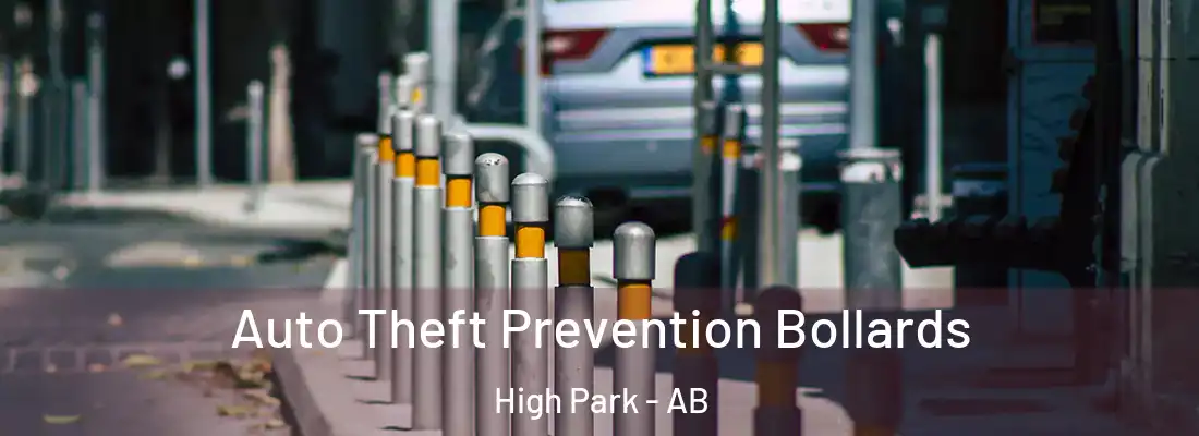  Auto Theft Prevention Bollards High Park - AB