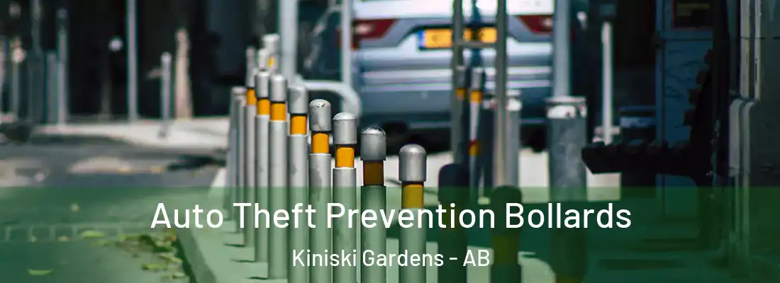  Auto Theft Prevention Bollards Kiniski Gardens - AB