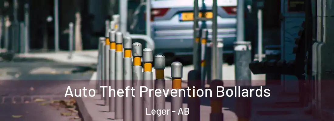  Auto Theft Prevention Bollards Leger - AB