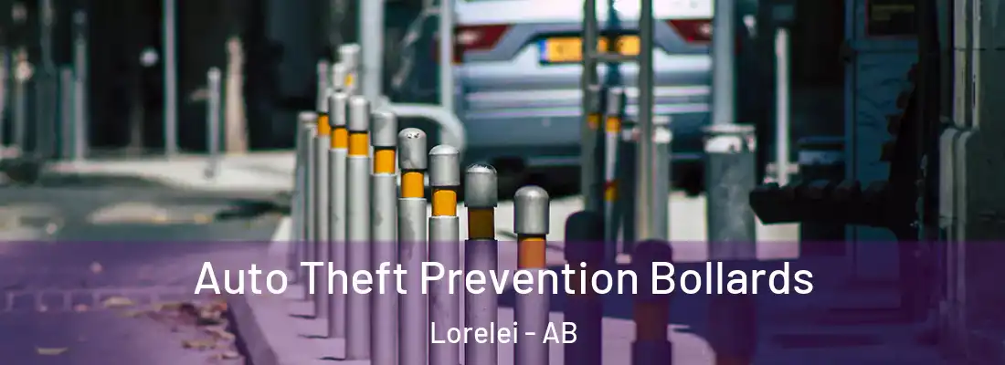  Auto Theft Prevention Bollards Lorelei - AB