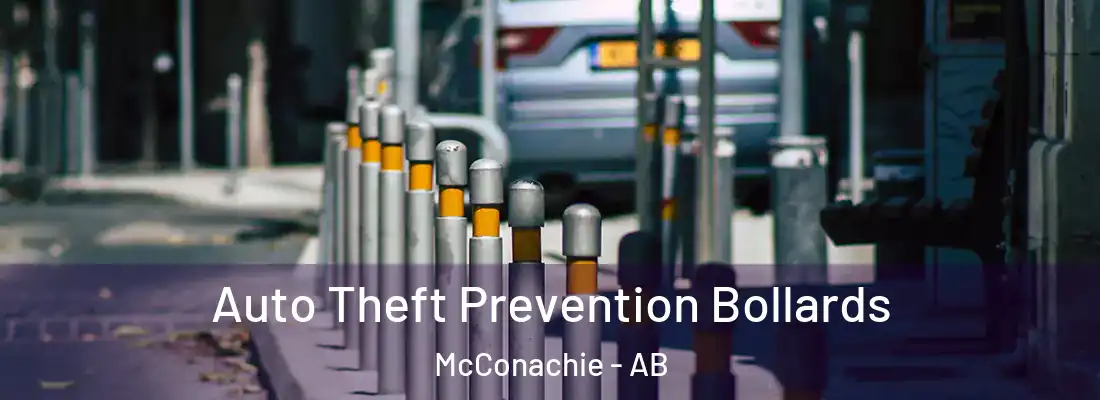  Auto Theft Prevention Bollards McConachie - AB
