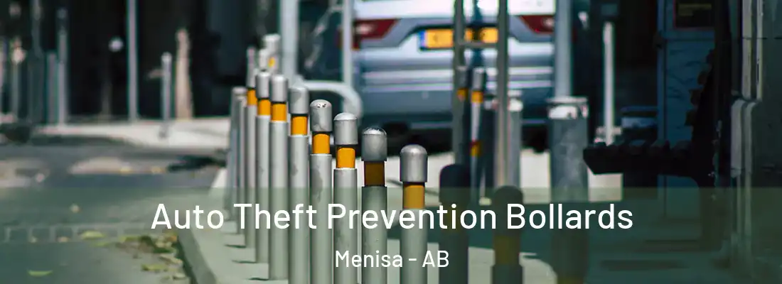  Auto Theft Prevention Bollards Menisa - AB