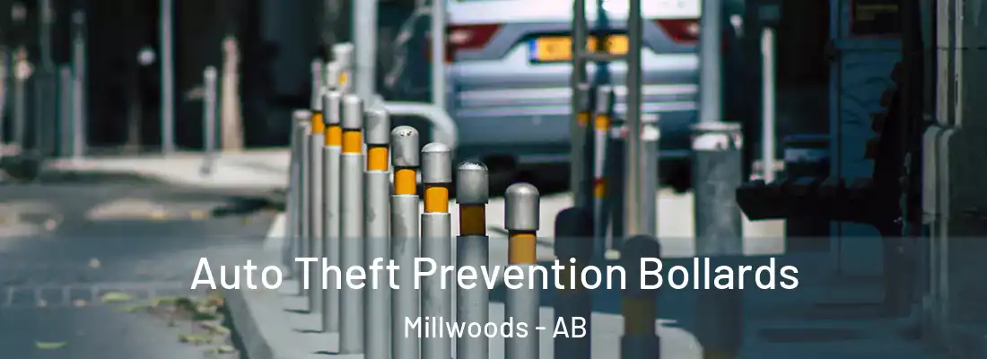  Auto Theft Prevention Bollards Millwoods - AB