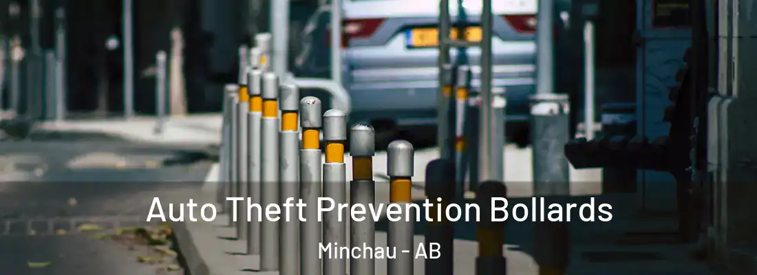  Auto Theft Prevention Bollards Minchau - AB
