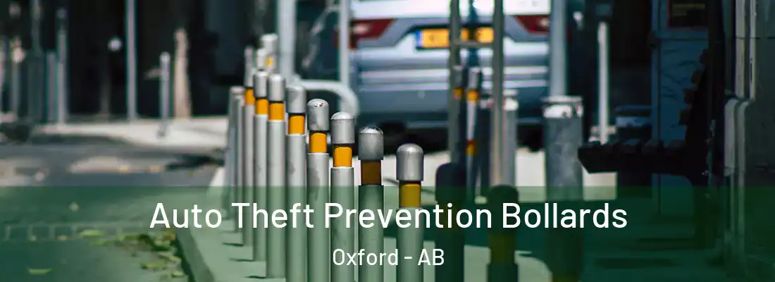  Auto Theft Prevention Bollards Oxford - AB