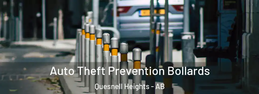  Auto Theft Prevention Bollards Quesnell Heights - AB